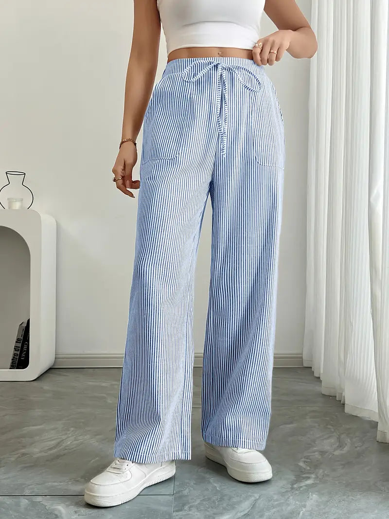 Women’s Boho Beach Flare Trousers