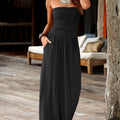 Sleek Stretch Bodycon Midi Dress
