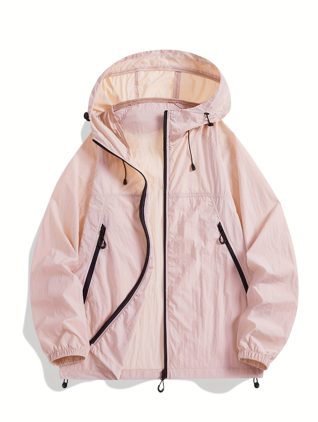 Milky quick-dry cardigan jacket