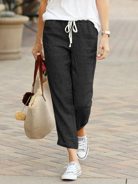 Women’s Tulip Hem Lantern Trousers