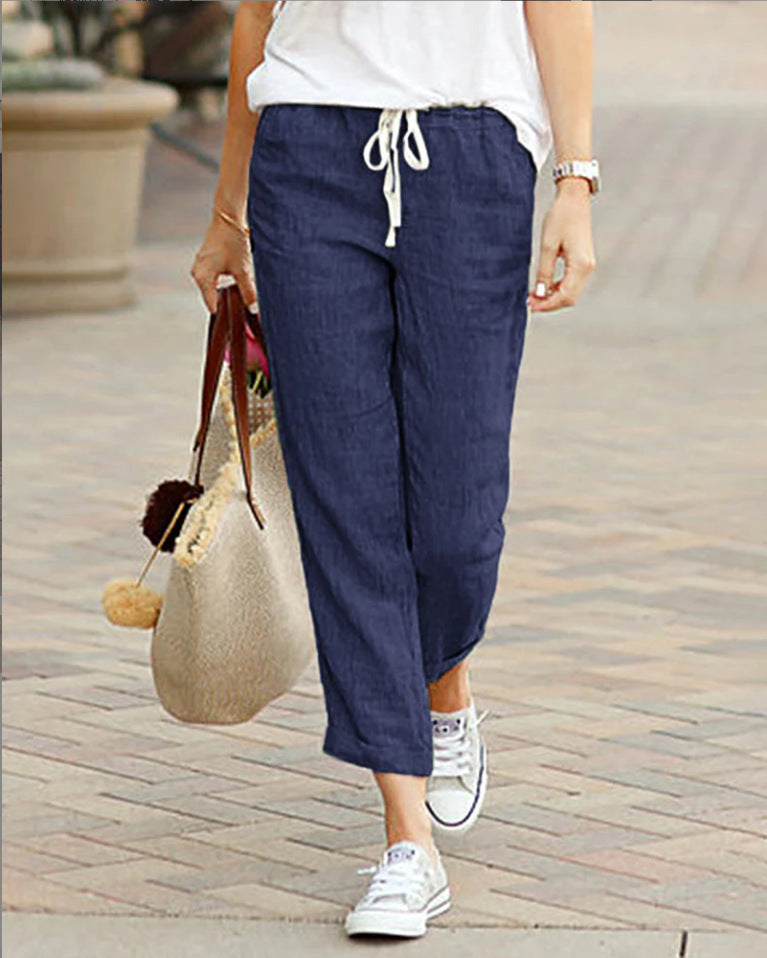 Women’s Tulip Hem Lantern Trousers