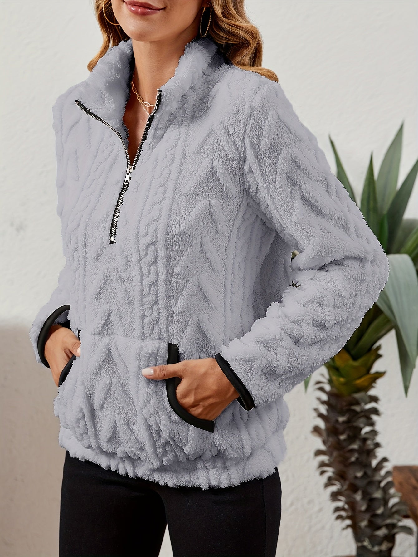 Cozy Half-Zip Jumper