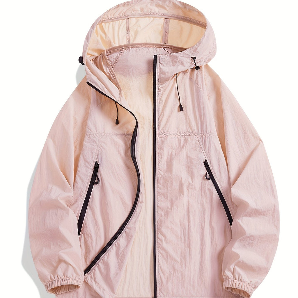 Quick-Dry Lightweight Outdoor Jacket