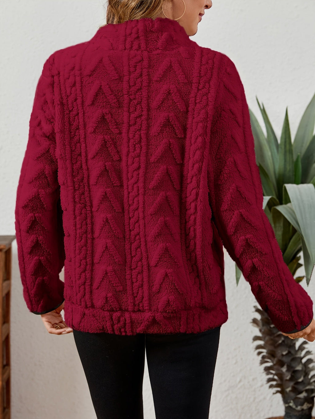 Cozy Half-Zip Jumper