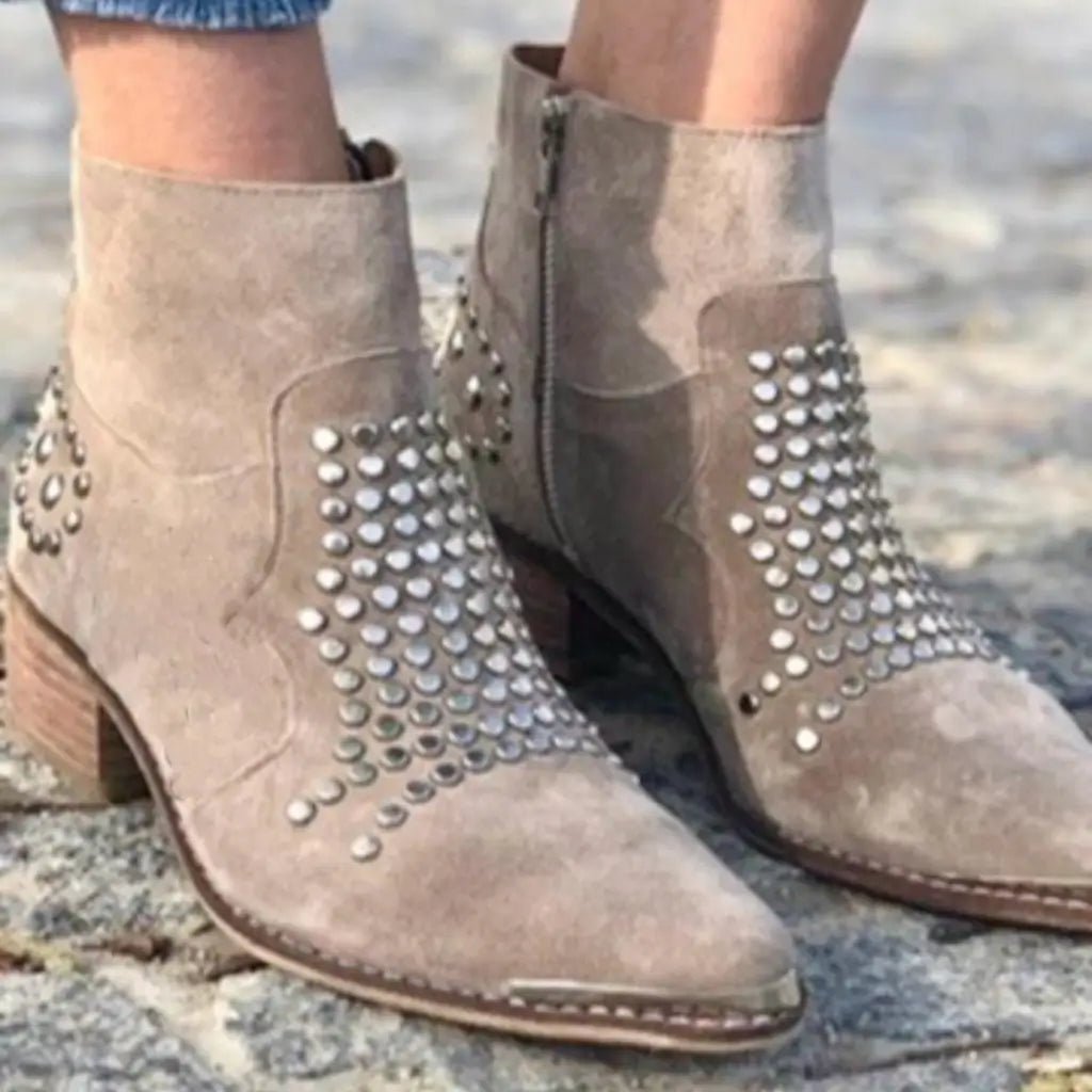 Brown Ankle Boots