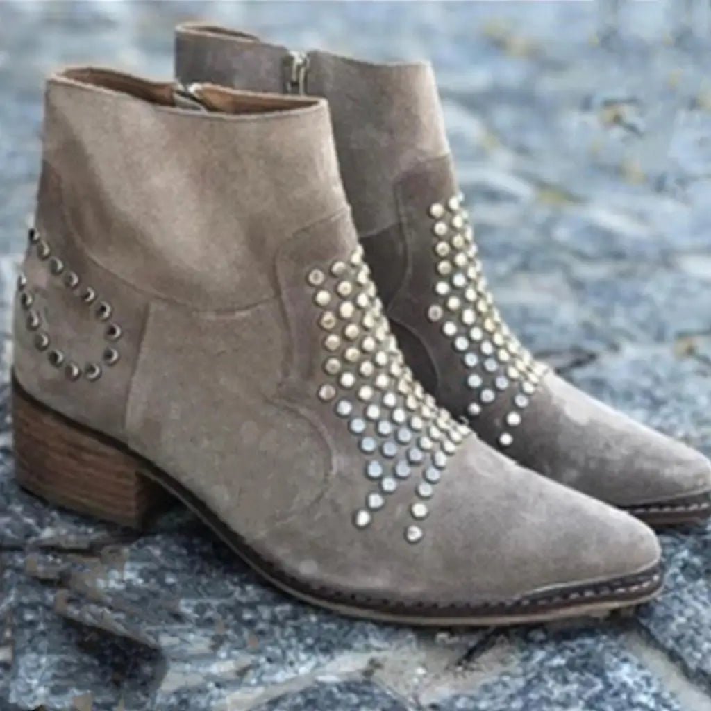 Brown Ankle Boots