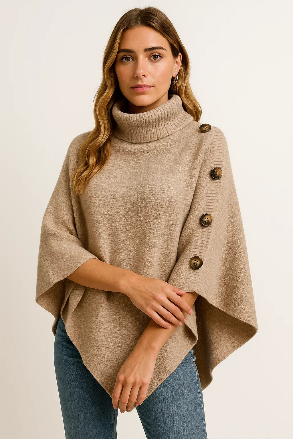 Women's Pullover Wool Comfortable Elegant Fit