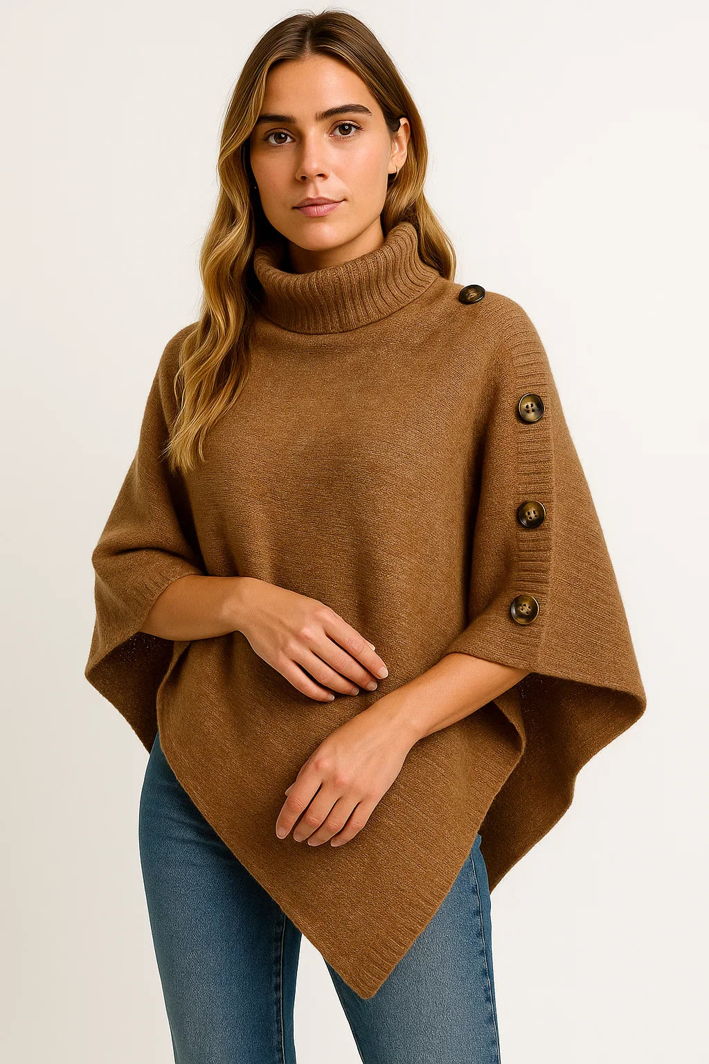 Women's Pullover Wool Comfortable Elegant Fit