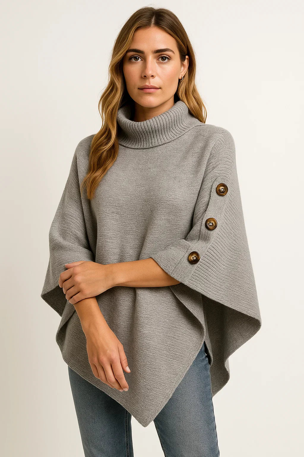 Women's Pullover Wool Comfortable Elegant Fit