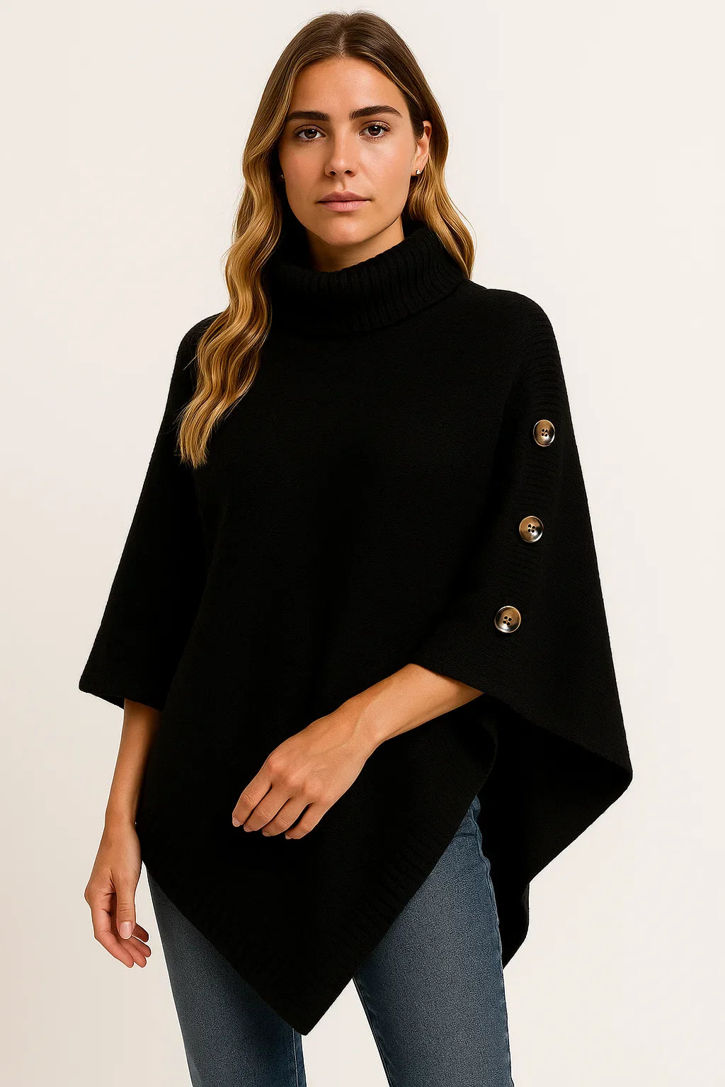 Women's Pullover Wool Comfortable Elegant Fit