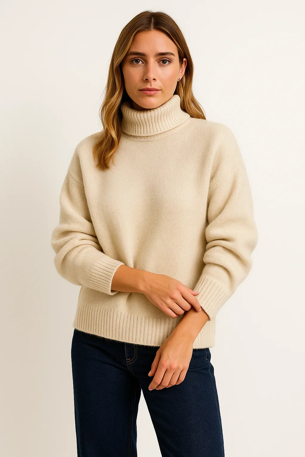 Women's Oversized Cashmere Knitted Sweater
