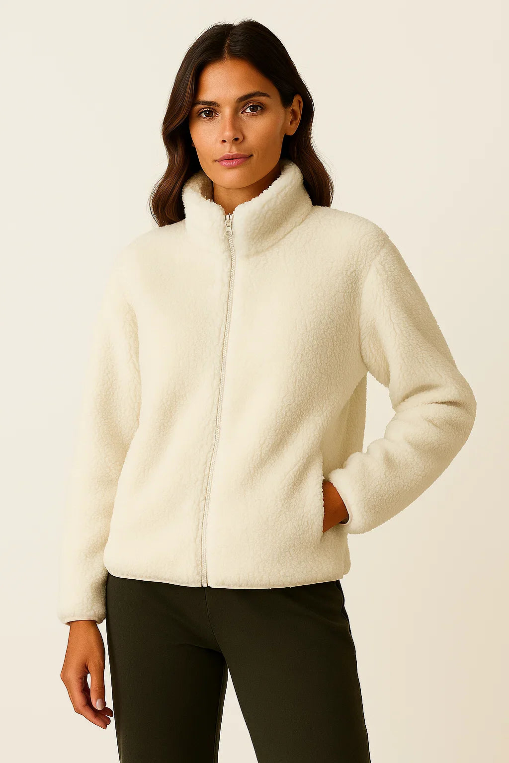 Women's Winter Coat Coral Fleece Jacket
