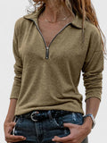 Women's Casual Relaxed-Fit Blouse