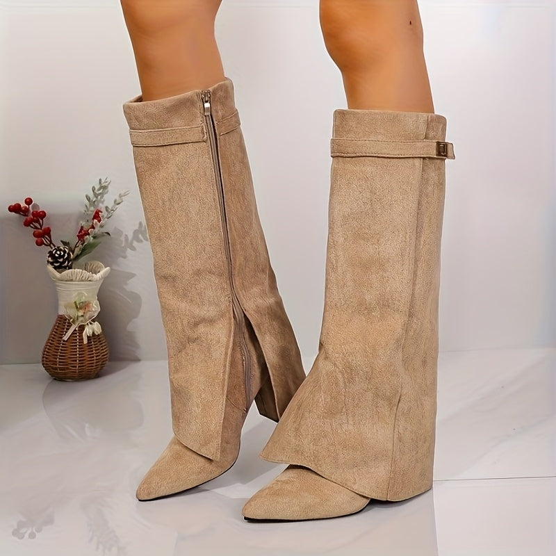Apricot Ankle Boots