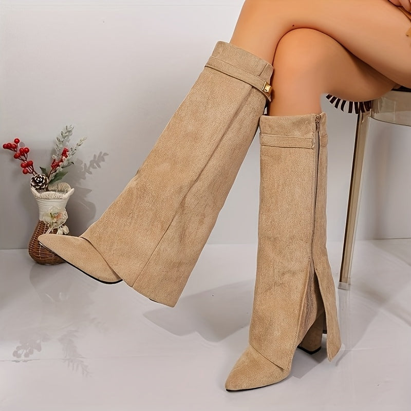 Apricot Ankle Boots