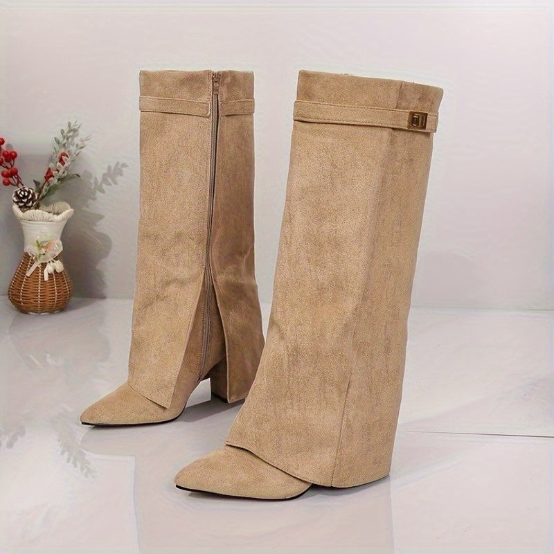 Apricot Ankle Boots