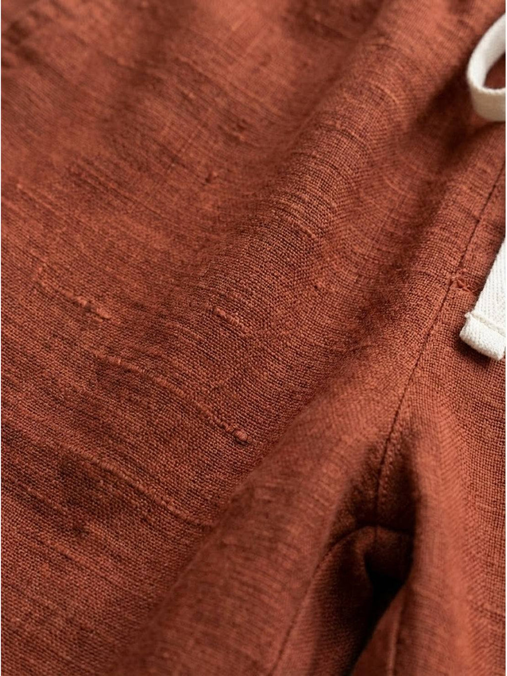 Drawstring Slim Fit Trousers