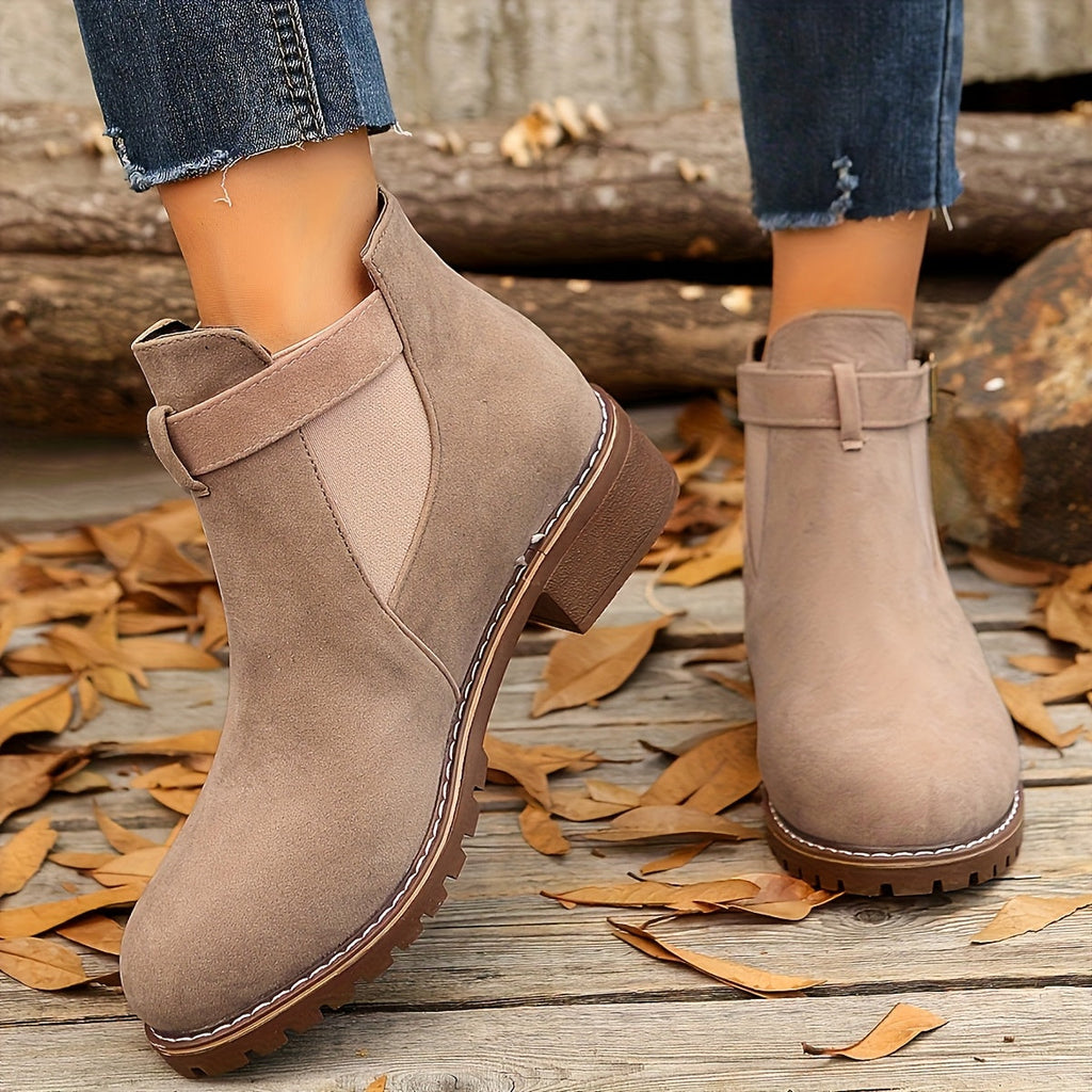 Black Chelsea Ankle Boots