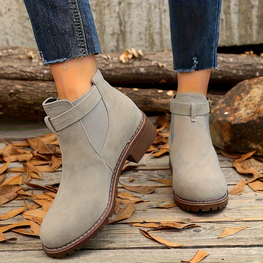 Black Chelsea Ankle Boots