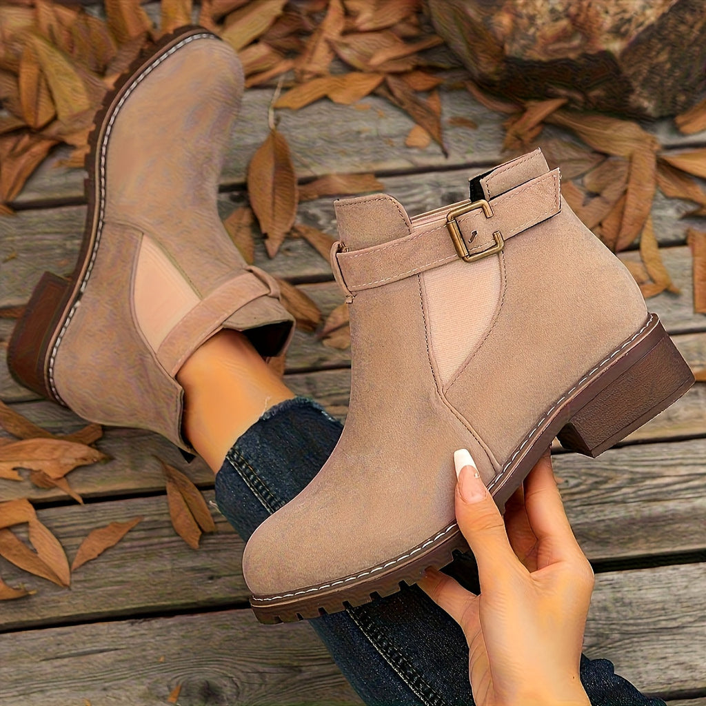 Black Chelsea Ankle Boots