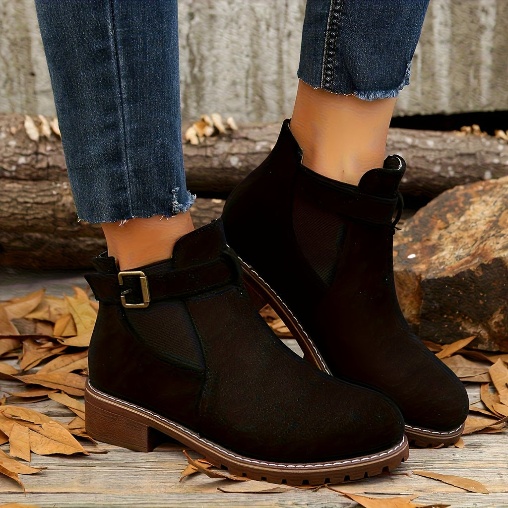 Black Chelsea Ankle Boots