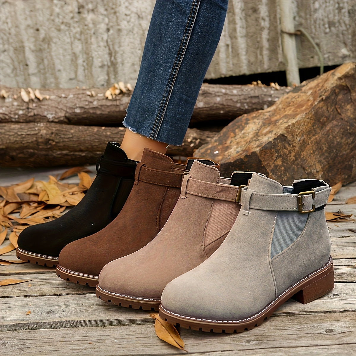 Black Chelsea Ankle Boots