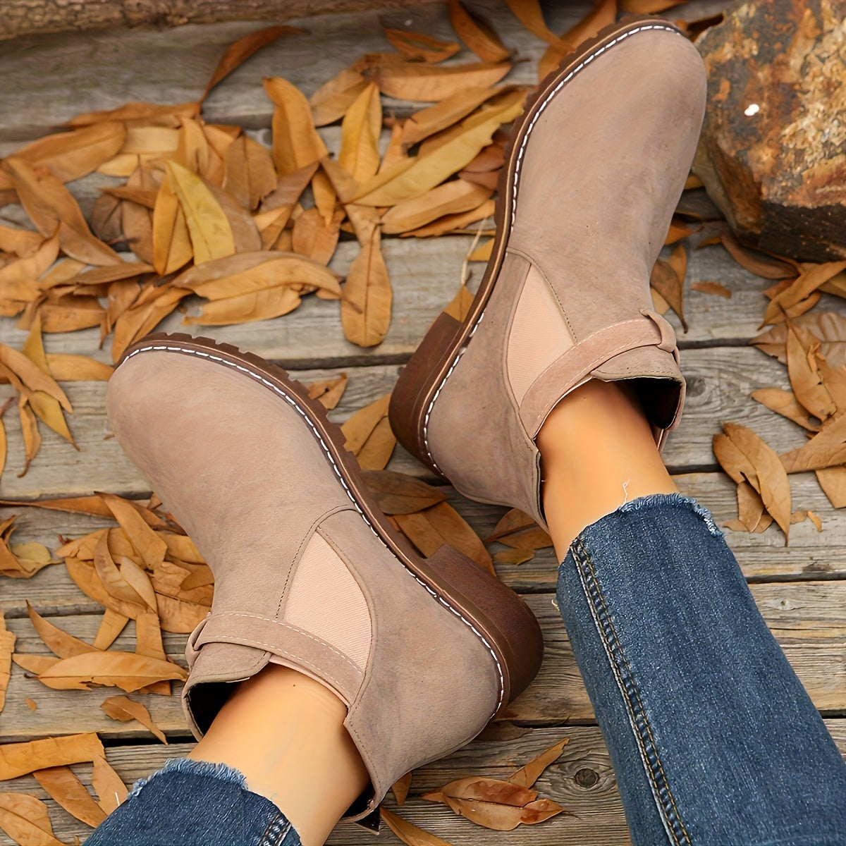 Black Chelsea Ankle Boots