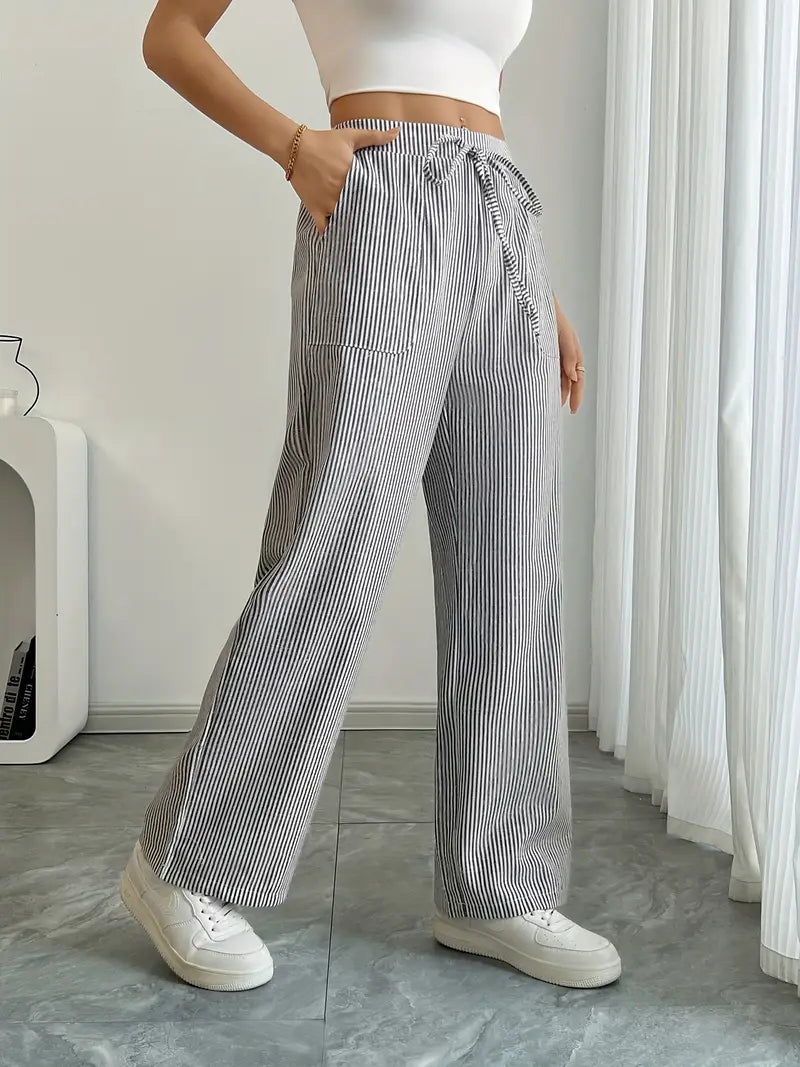 Women’s Boho Beach Flare Trousers