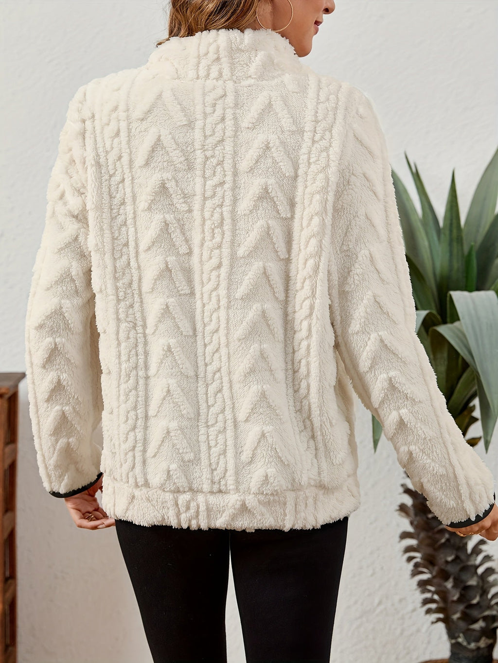 Cozy Half-Zip Jumper