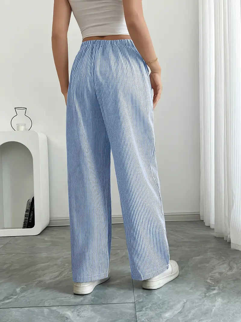 Women’s Boho Beach Flare Trousers