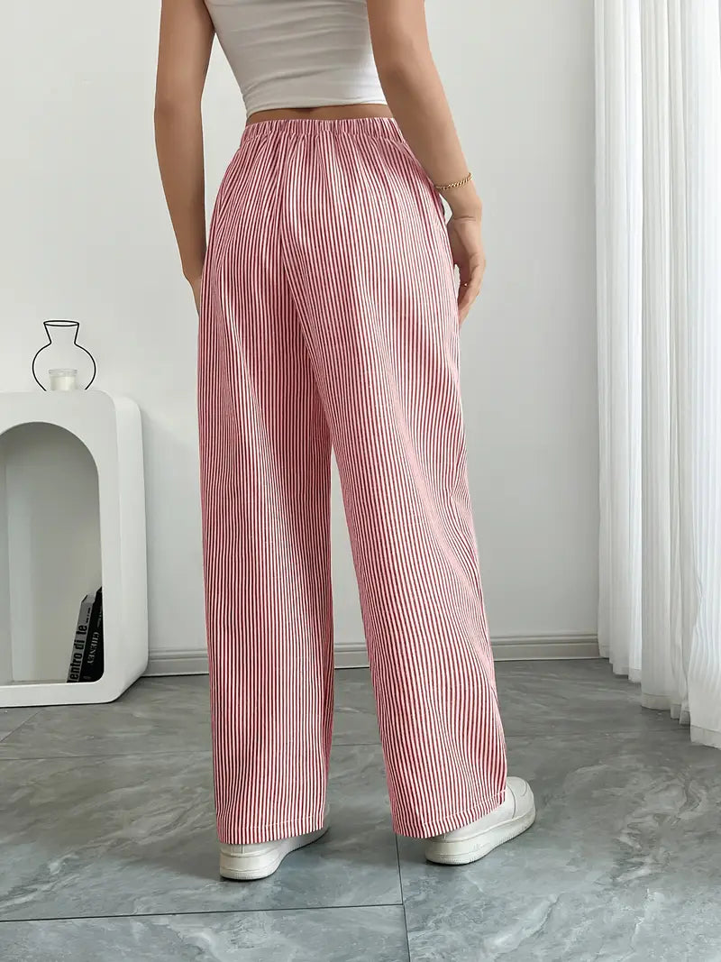 Women’s Boho Beach Flare Trousers