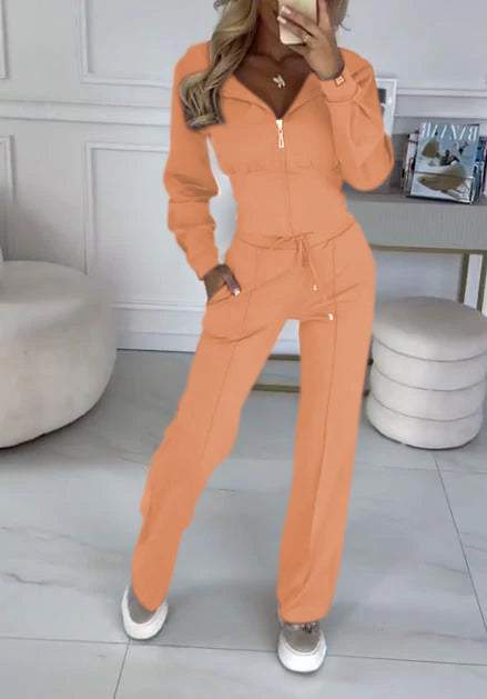 Casual Hooded Co-ord Set