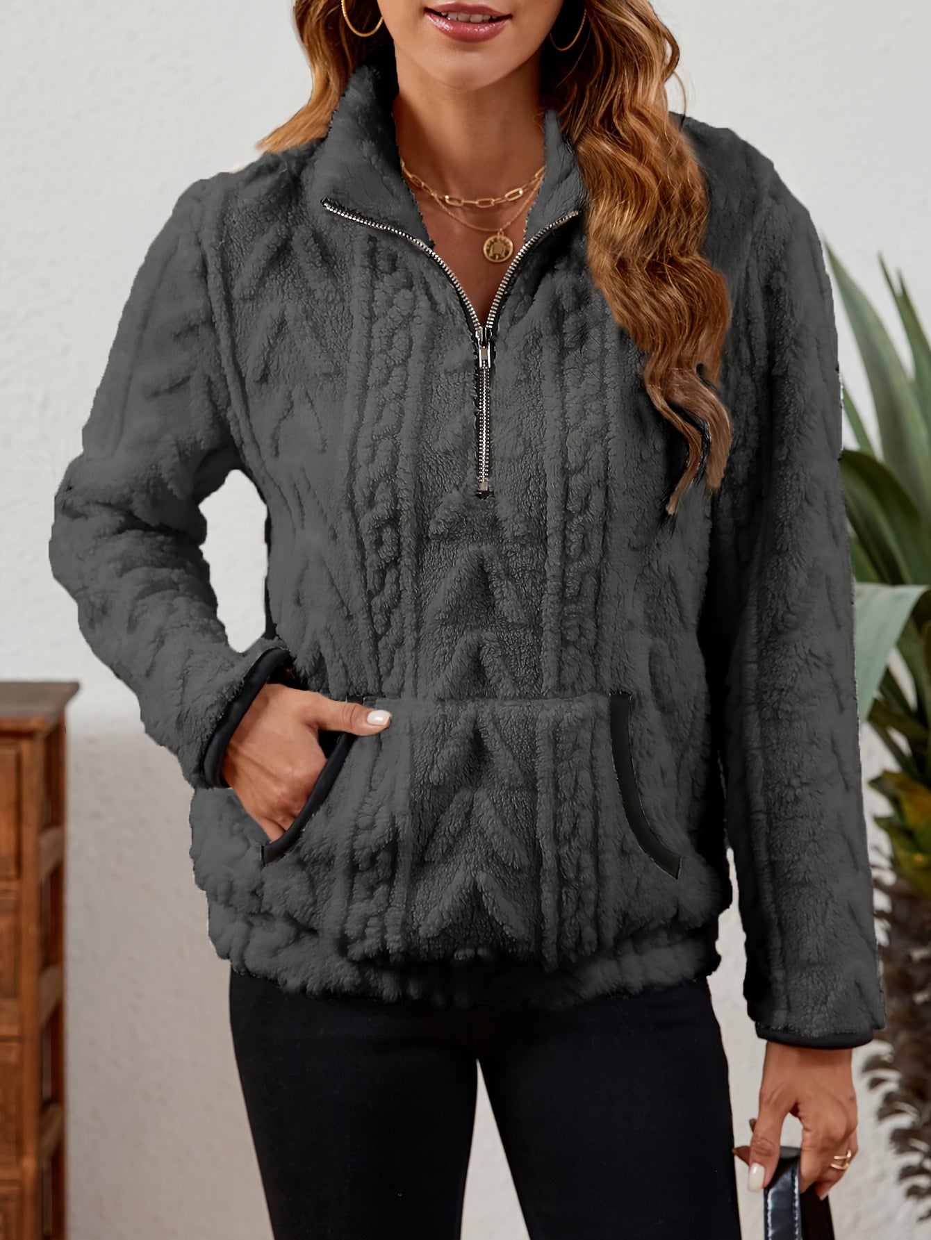 Cozy Half-Zip Jumper