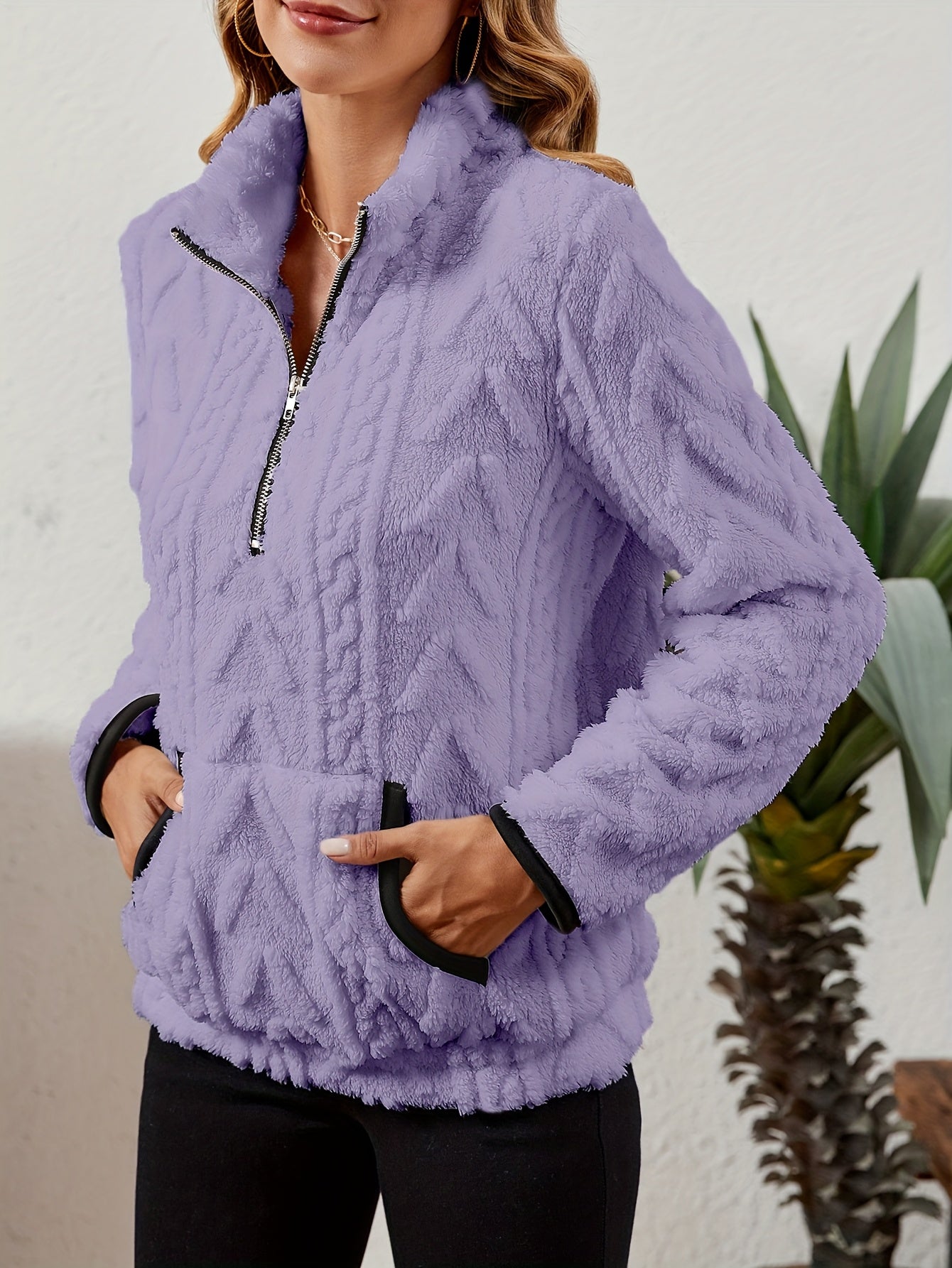 Cozy Half-Zip Jumper