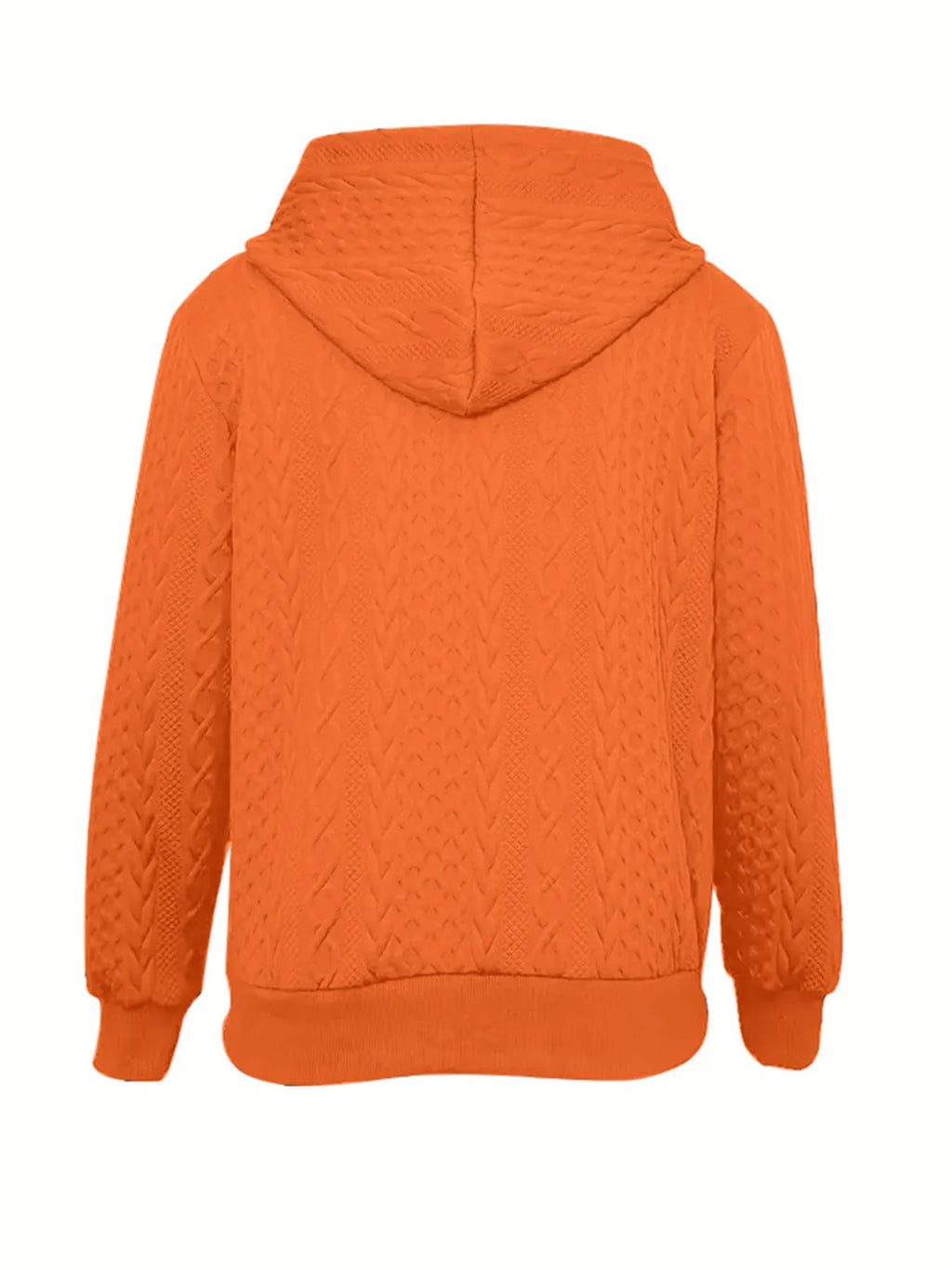 Pink Jacquard Hooded Jacket
