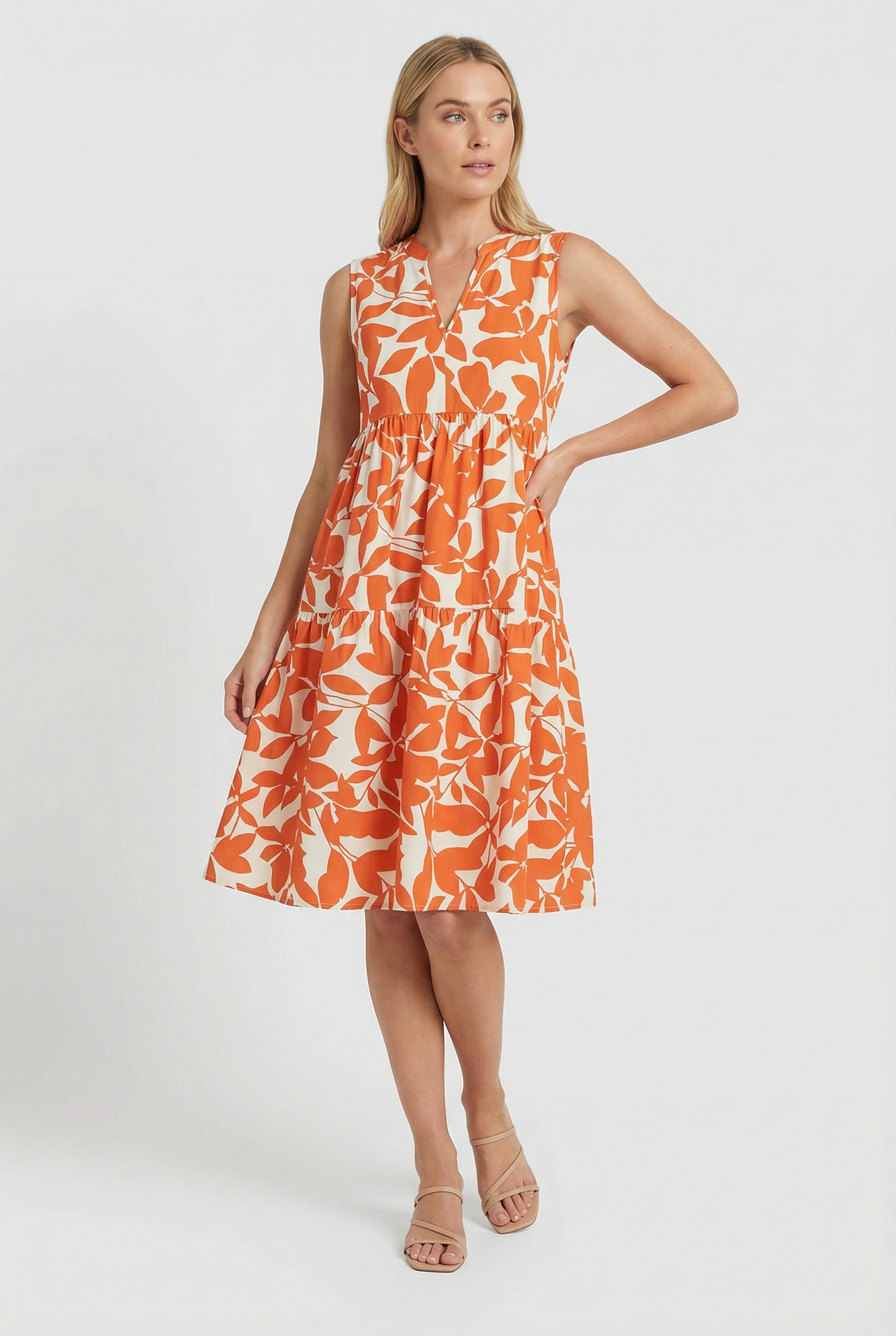 Women's Breathable Floral Summer Mini Dress