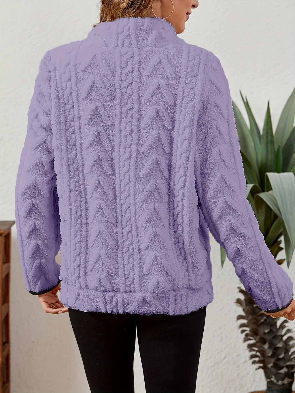 Cozy Half-Zip Jumper