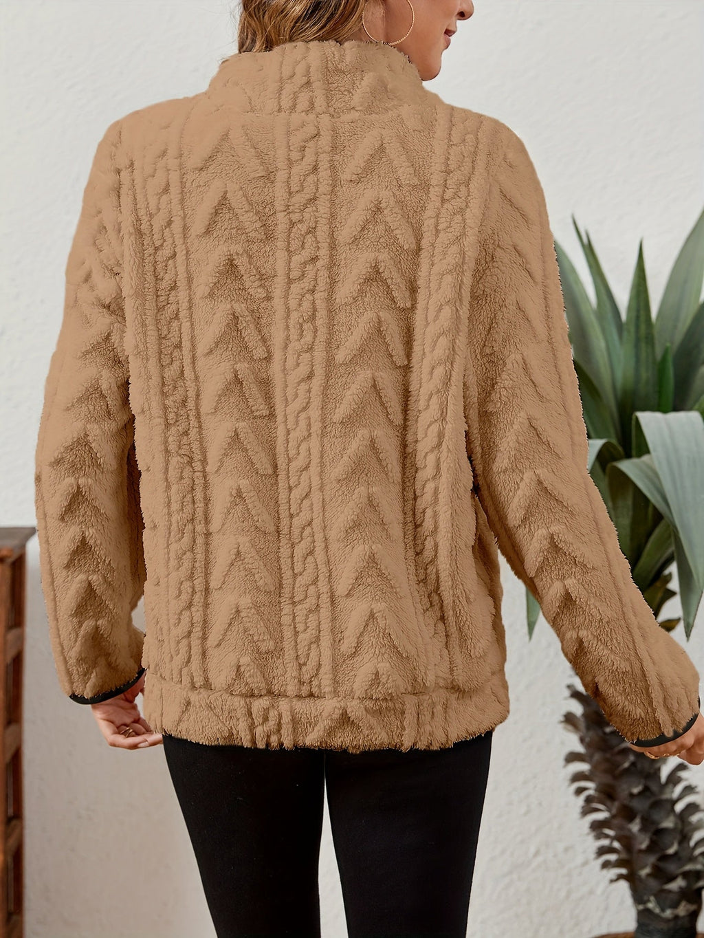 Cozy Half-Zip Jumper