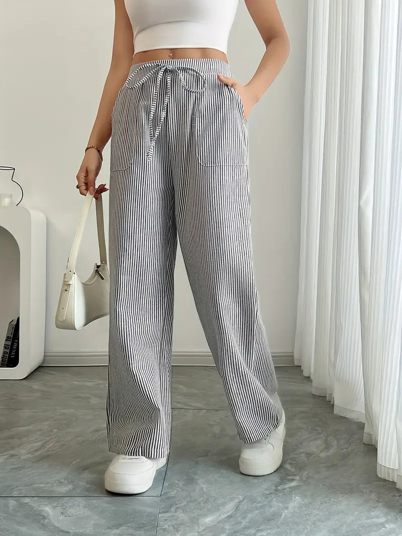 Women’s Boho Beach Flare Trousers