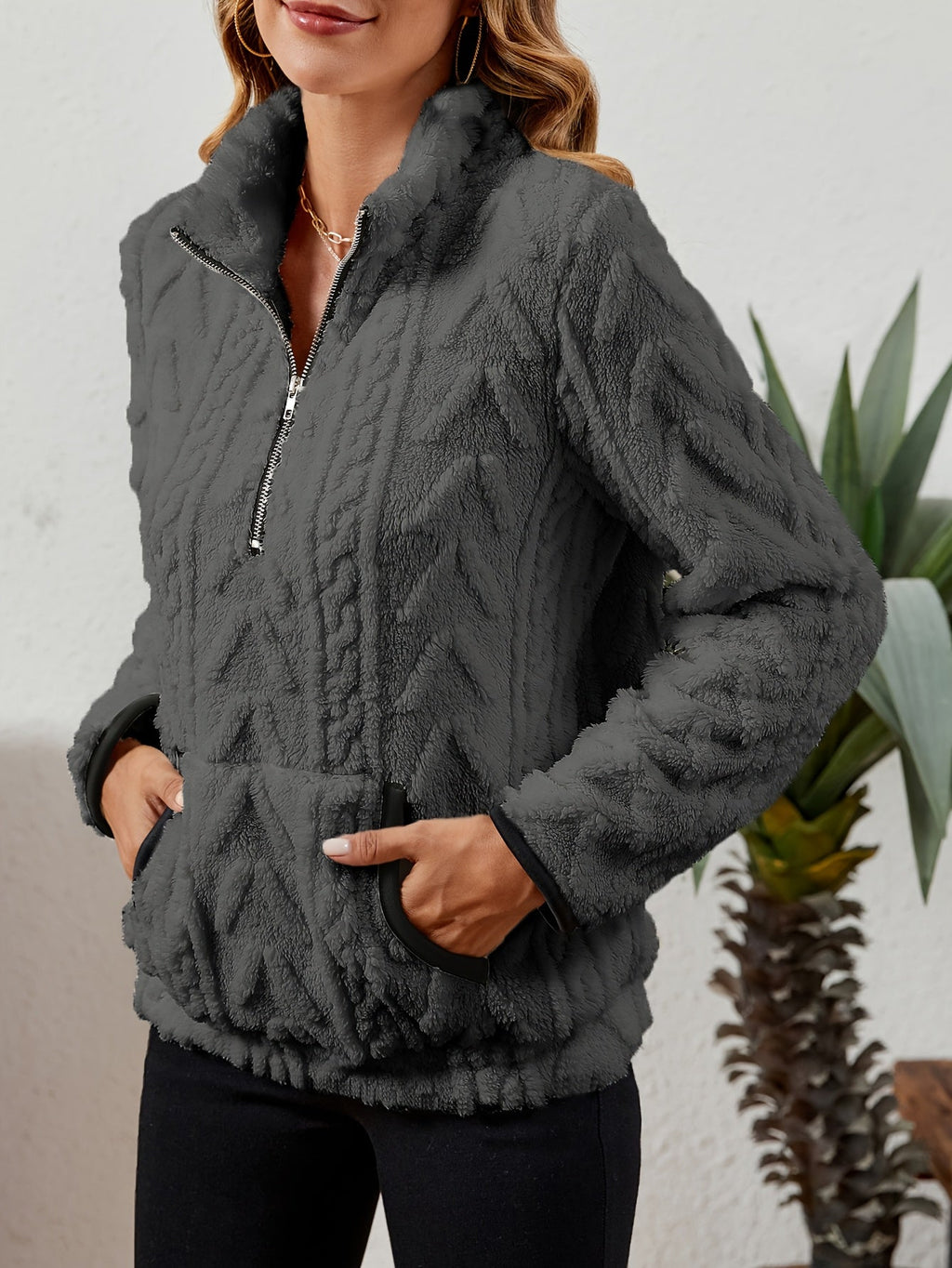 Cozy Half-Zip Jumper