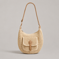 Woven Summer Tote Shoulder Bag