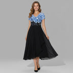 Kiara lightweight summer dress, side view