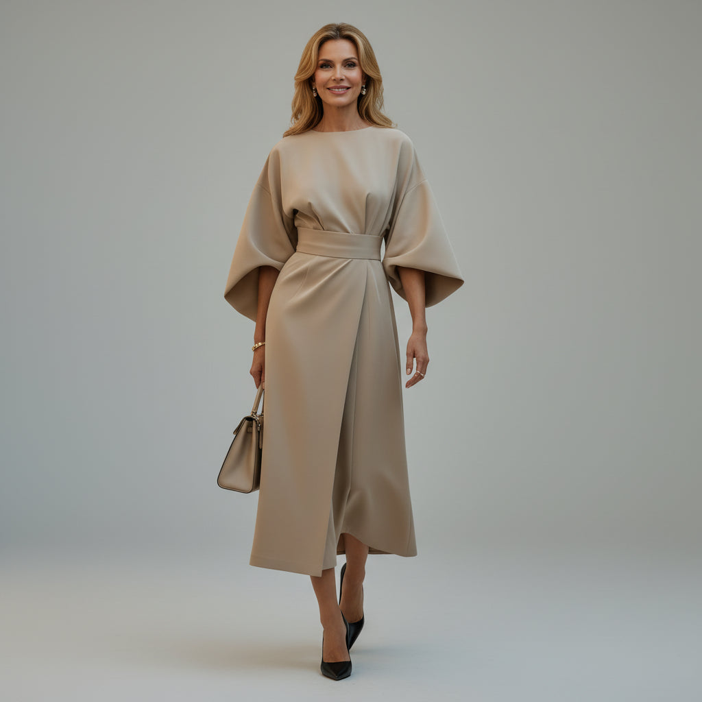 Elena - Women’s Elegant Maxi Dress