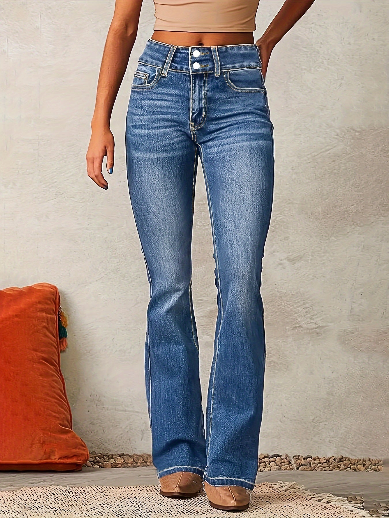 Classic Flare Jeans