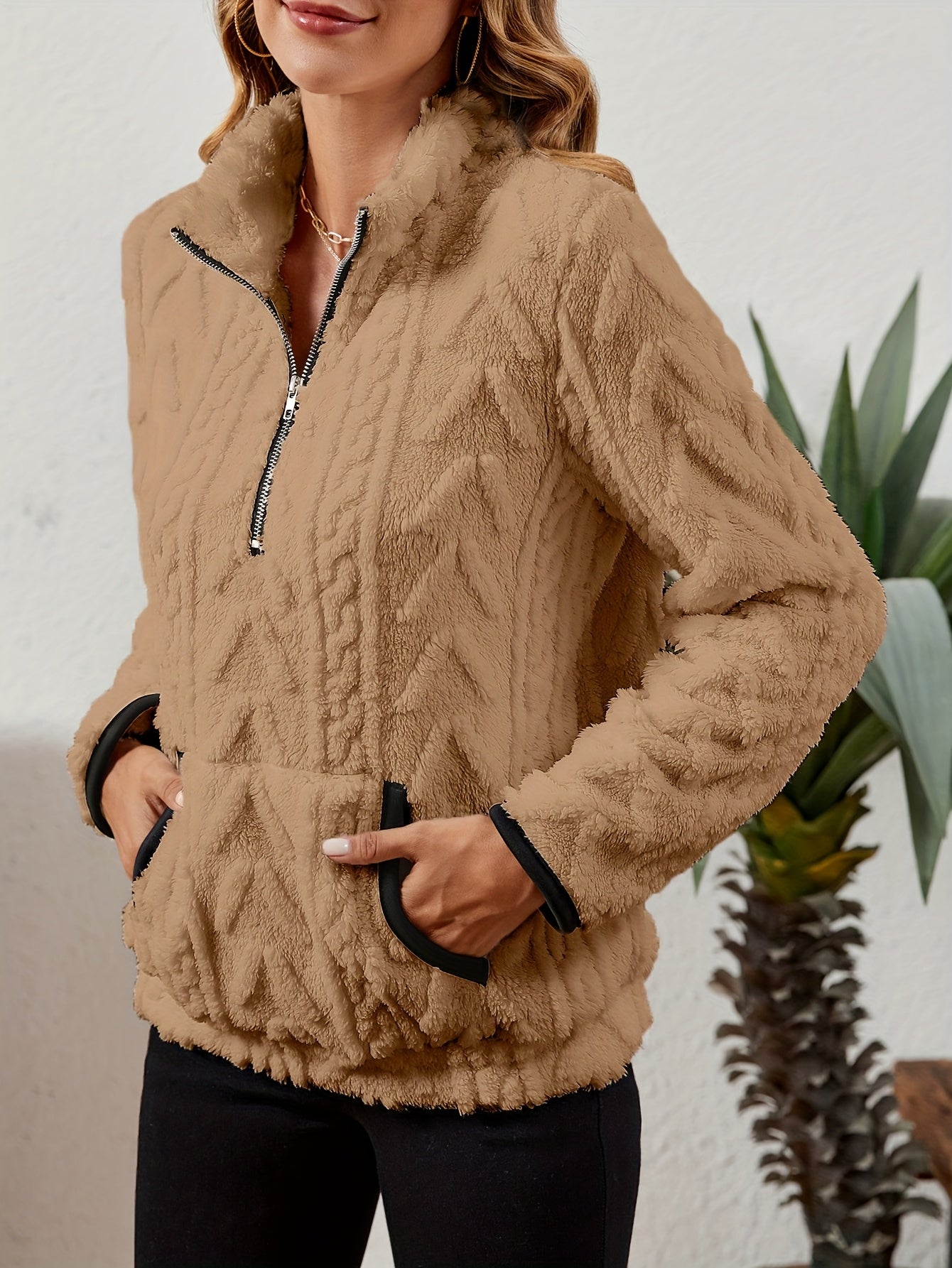 Cozy Half-Zip Jumper