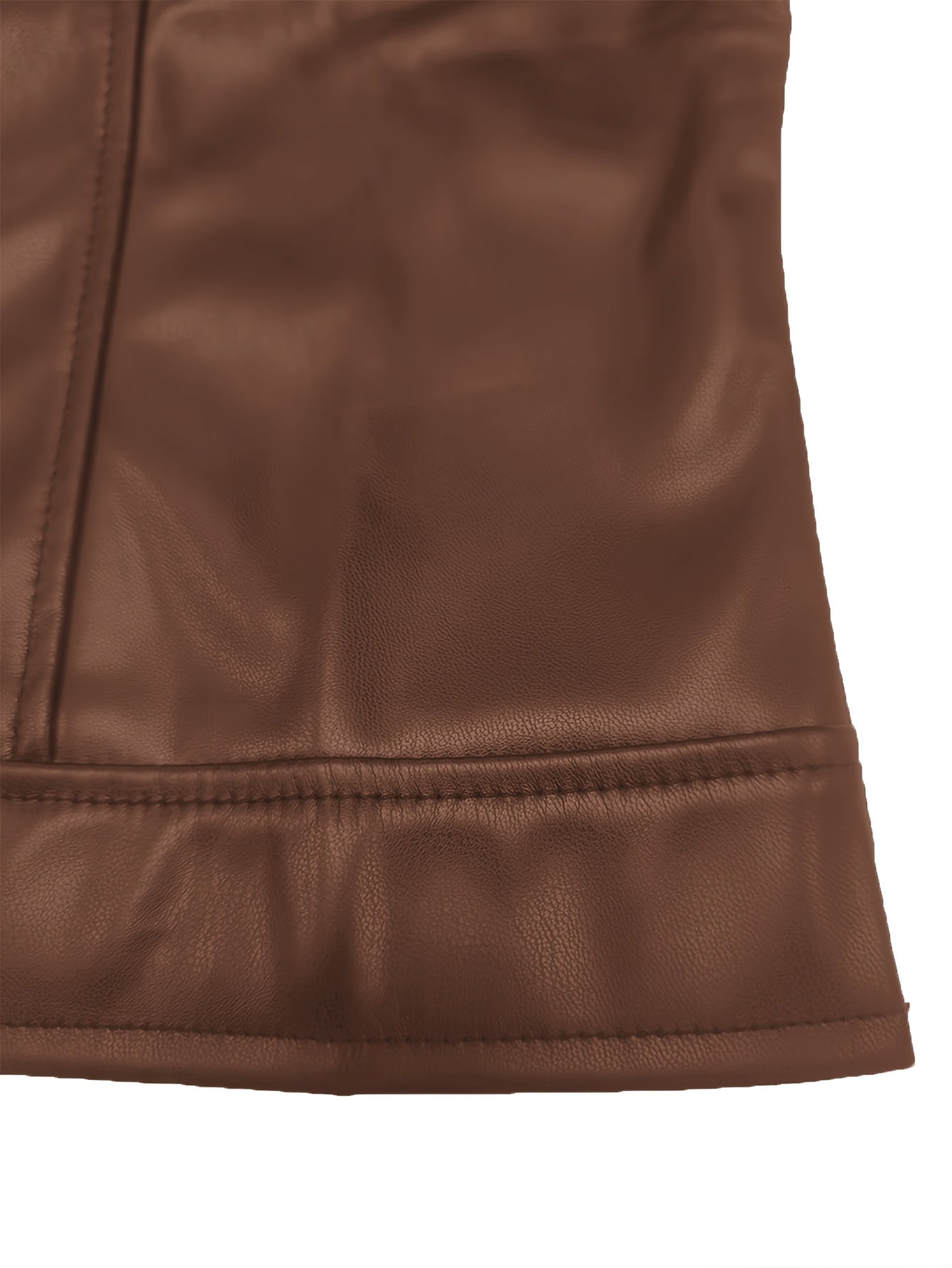 Loess Ochre sleek zip-up Jacket