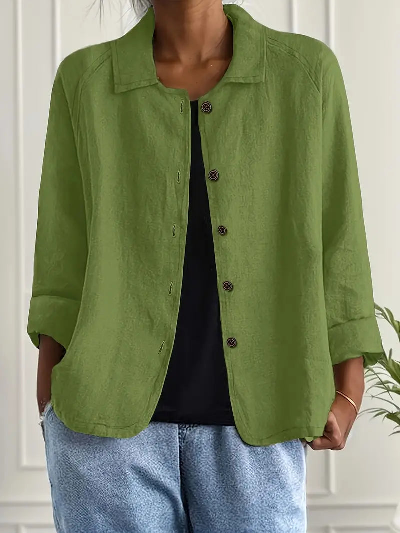 Women's summer layering jacket in multiple colourways