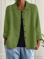 Women's summer layering jacket in multiple colourways