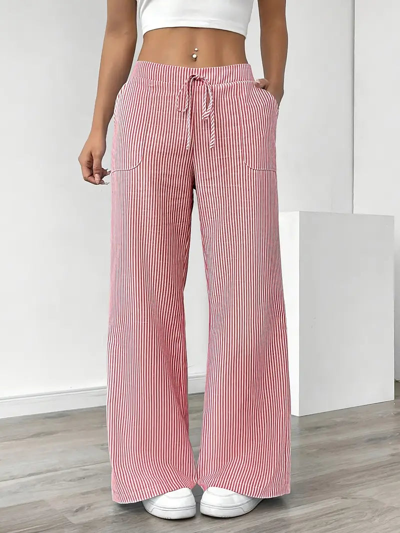 Women’s Boho Beach Flare Trousers