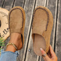 Brown Slip-On Loafers